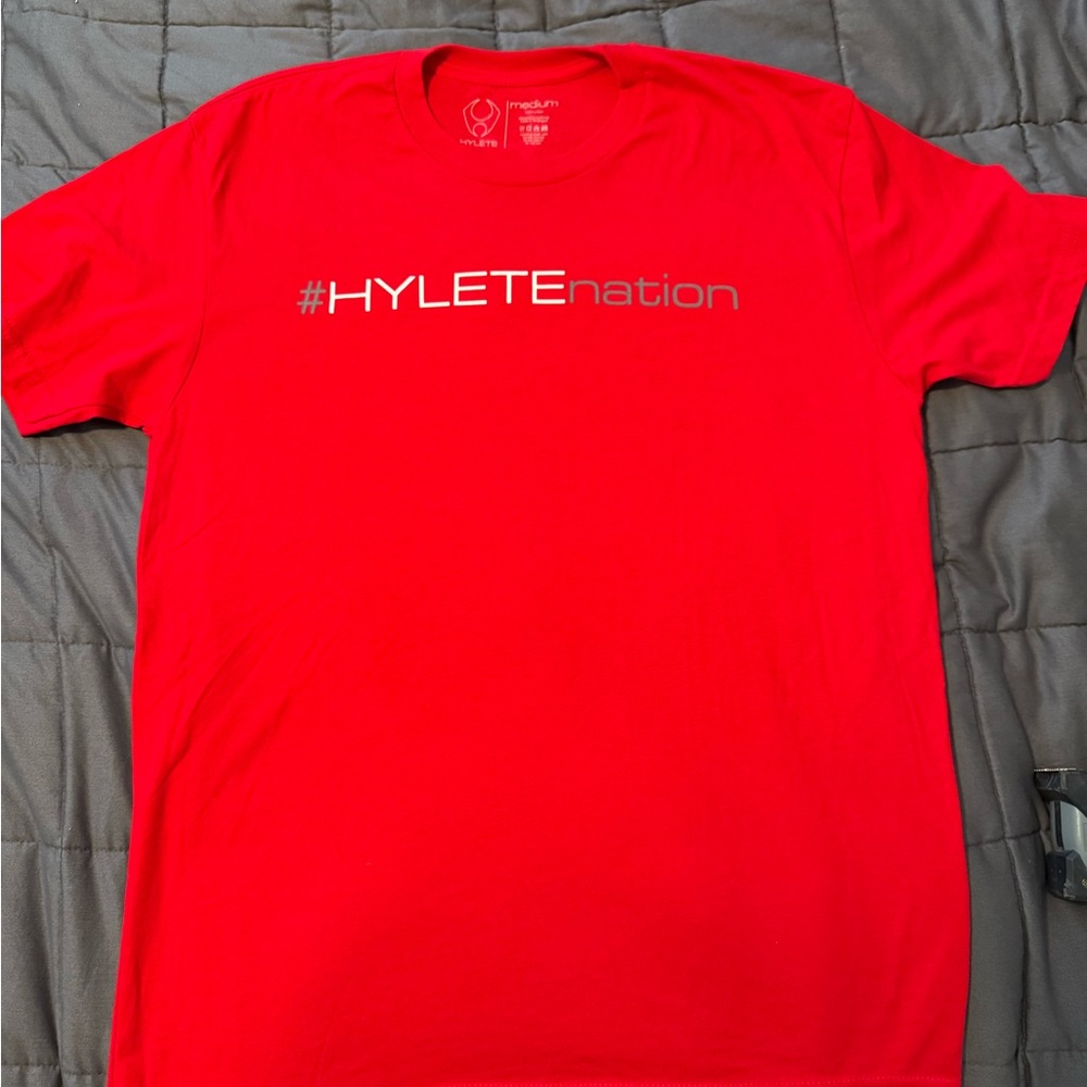 Hylete Red Men's T-Shirt